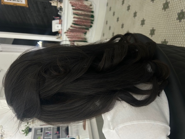 Hair styling work by Audrey's Style Bar